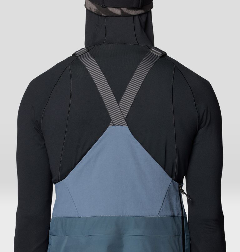 Men's Boundary Ridge GORE-TEX Bib, Color: Moon Blue, image 10