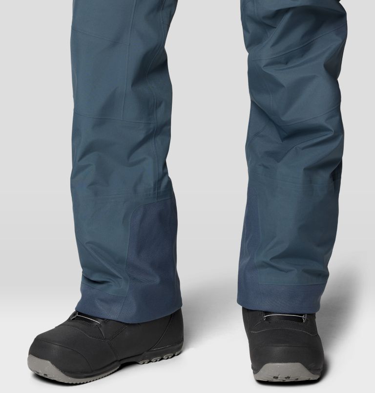 Men's Boundary Ridge GORE-TEX Bib, Color: Moon Blue, image 11