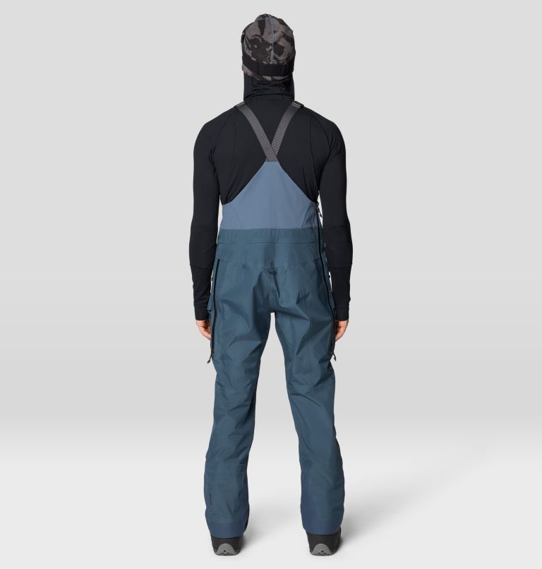 Men's Boundary Ridge GORE-TEX Bib, Color: Moon Blue, image 4