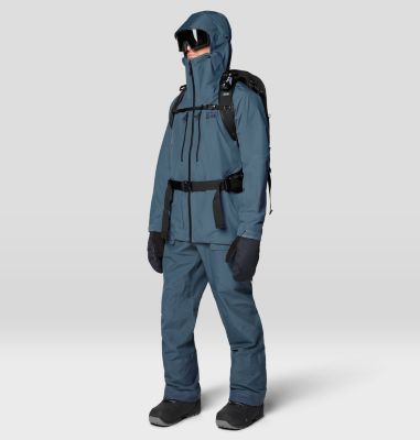 スキースノーボードウェア　上下セットMountain Hardwear SNOW│スノーコレクション│マウンテンハードウェア(Mountain