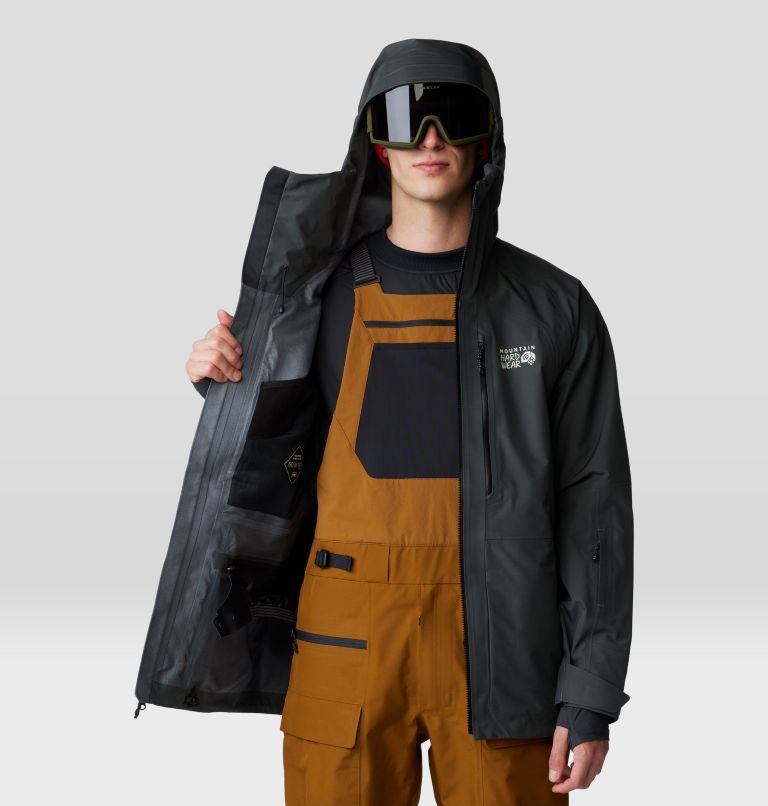 Men's Boundary Ridge™ GORE-TEX Jacket | Mountain Hardwear Men's Boundary Ridge™ GORE-TEX Jacket | Mountain Hardwear