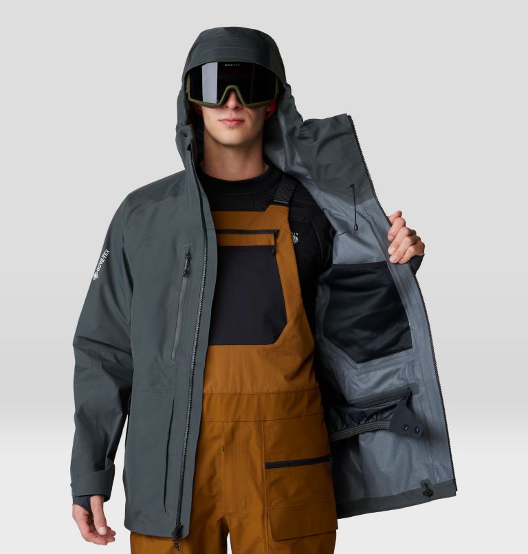 Men's Boundary Ridge™ GORE-TEX Jacket | Mountain Hardwear Men's Boundary Ridge™ GORE-TEX Jacket | Mountain Hardwear