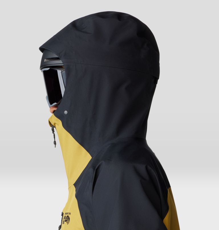 Men's Boundary Ridge GORE-TEX Jacket, Color: Dark Bolt, Black, image 6