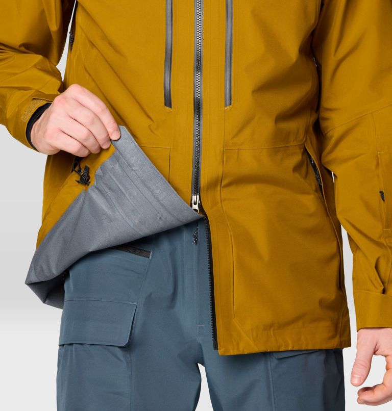 Men's Boundary Ridge GORE-TEX Jacket, Color: Olive Gold, image 13