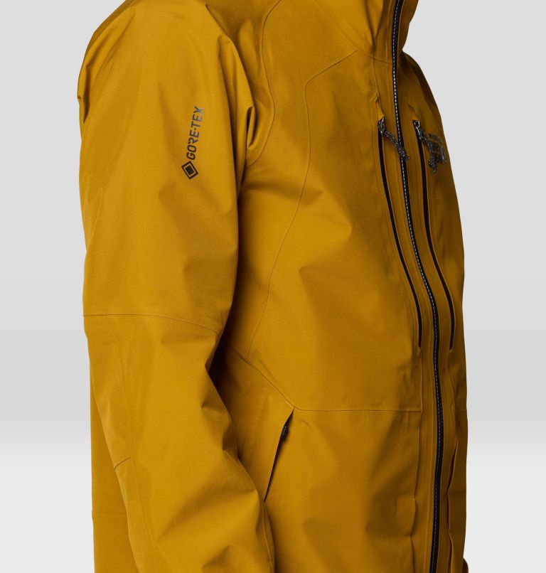 Men's Boundary Ridge GORE-TEX Jacket, Color: Olive Gold, image 14