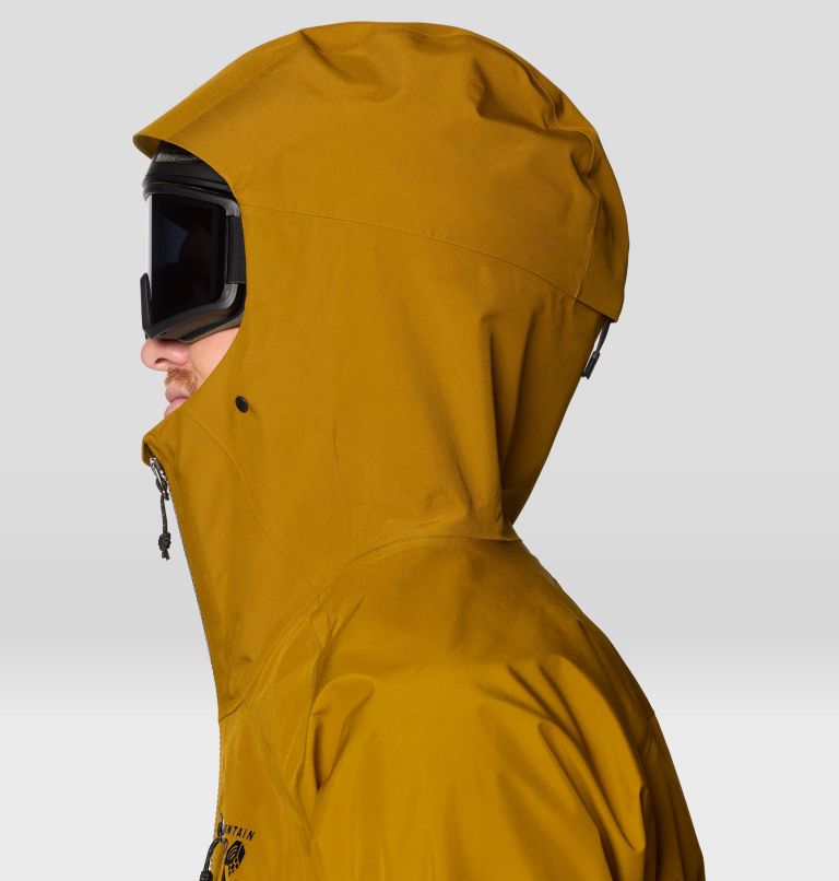 Men's Boundary Ridge GORE-TEX Jacket, Color: Olive Gold, image 15