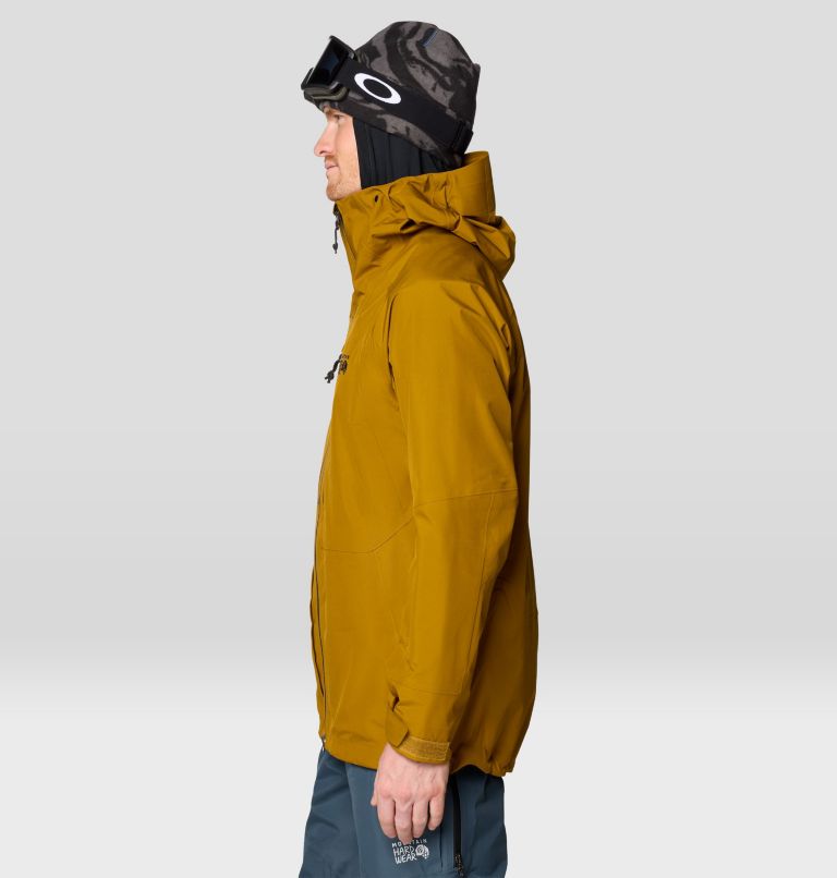 Men's Boundary Ridge GORE-TEX Jacket, Color: Olive Gold, image 4