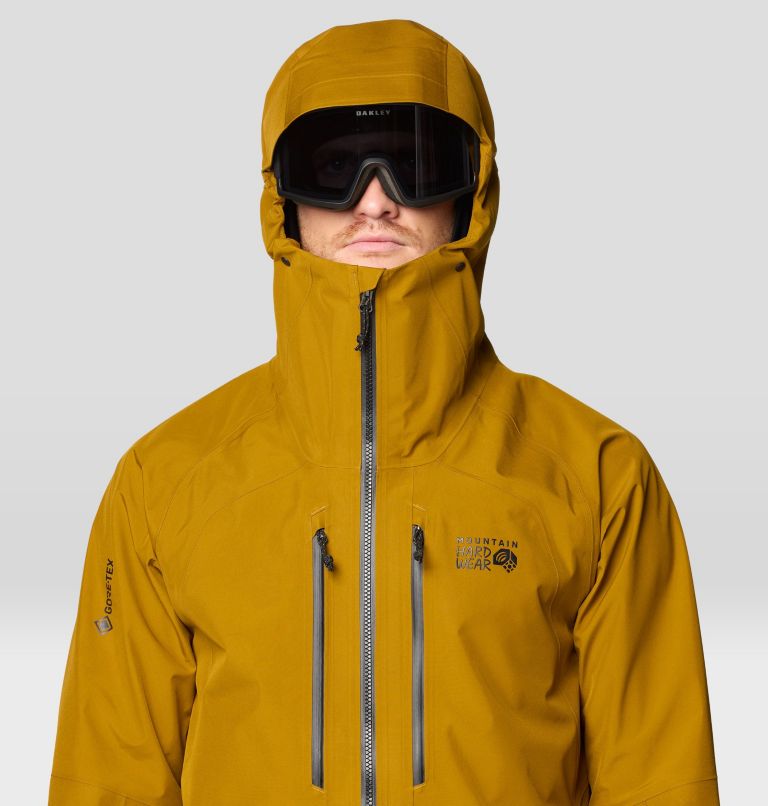 Men's Boundary Ridge GORE-TEX Jacket, Color: Olive Gold, image 8