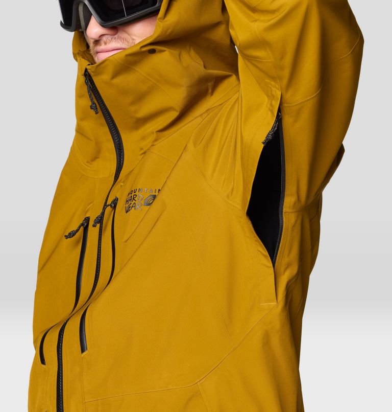 Men's Boundary Ridge GORE-TEX Jacket, Color: Olive Gold, image 11