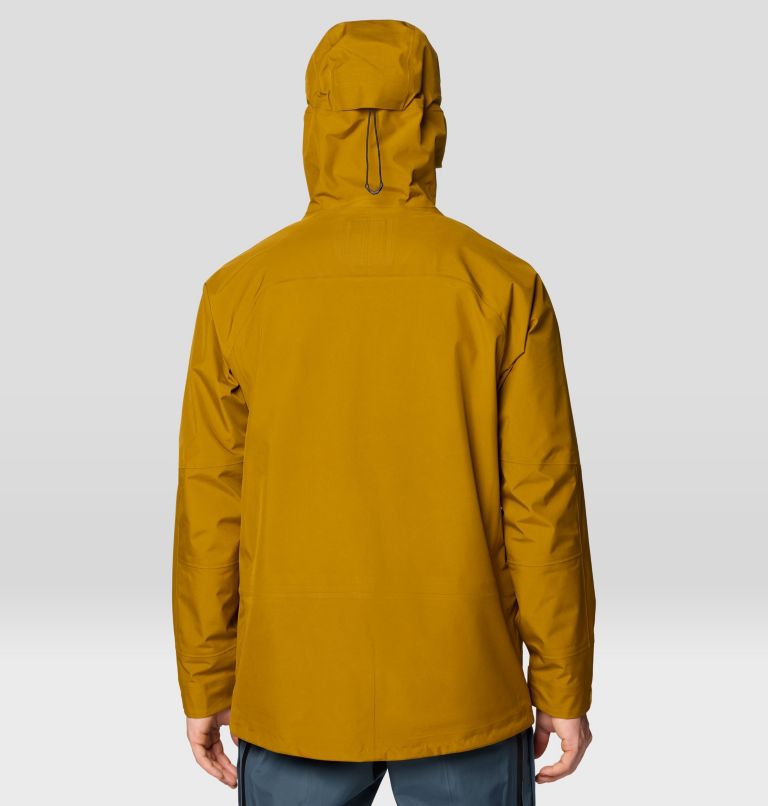 Men's Boundary Ridge GORE-TEX Jacket, Color: Olive Gold, image 3