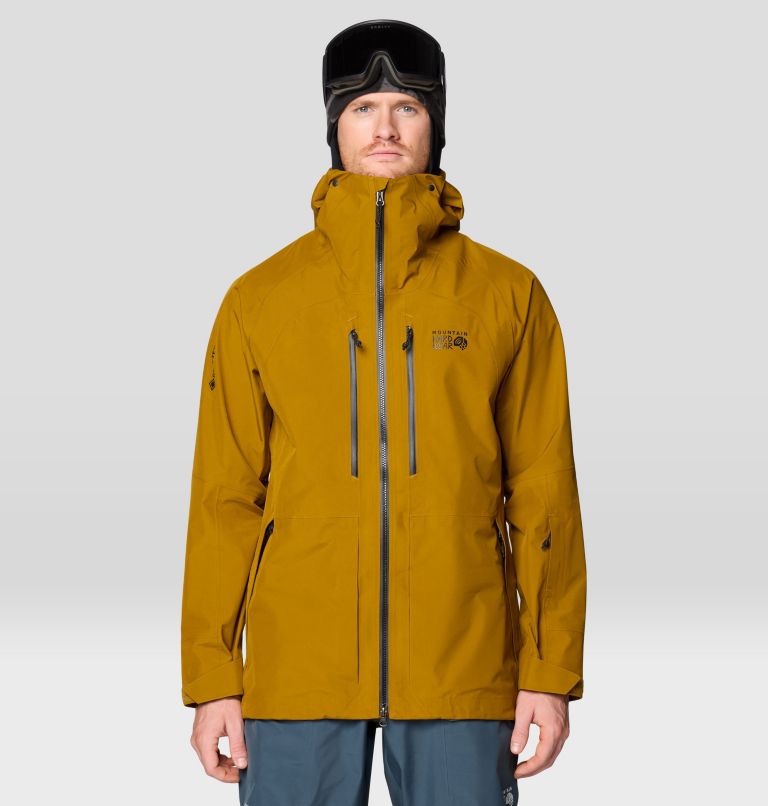 Men's Boundary Ridge GORE-TEX Jacket, Color: Olive Gold, image 1