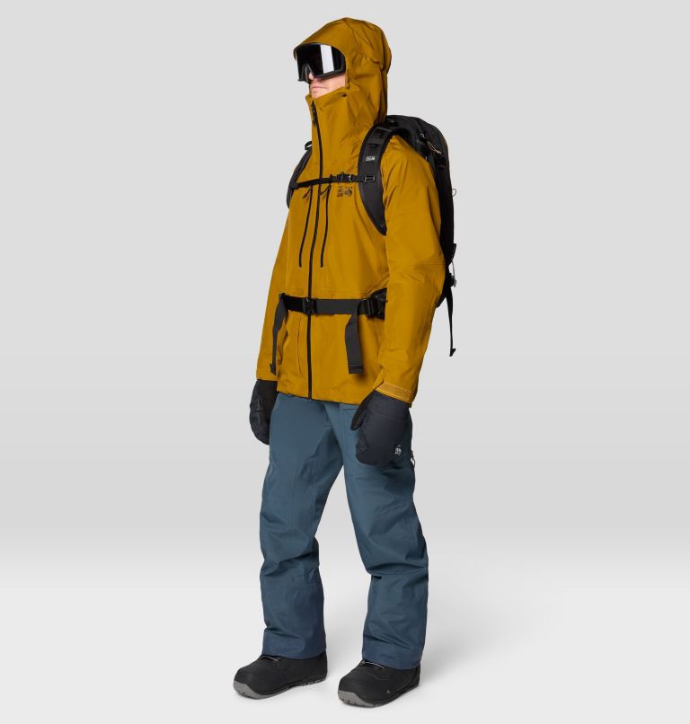 Men's Boundary Ridge GORE-TEX Jacket, Color: Olive Gold, image 2