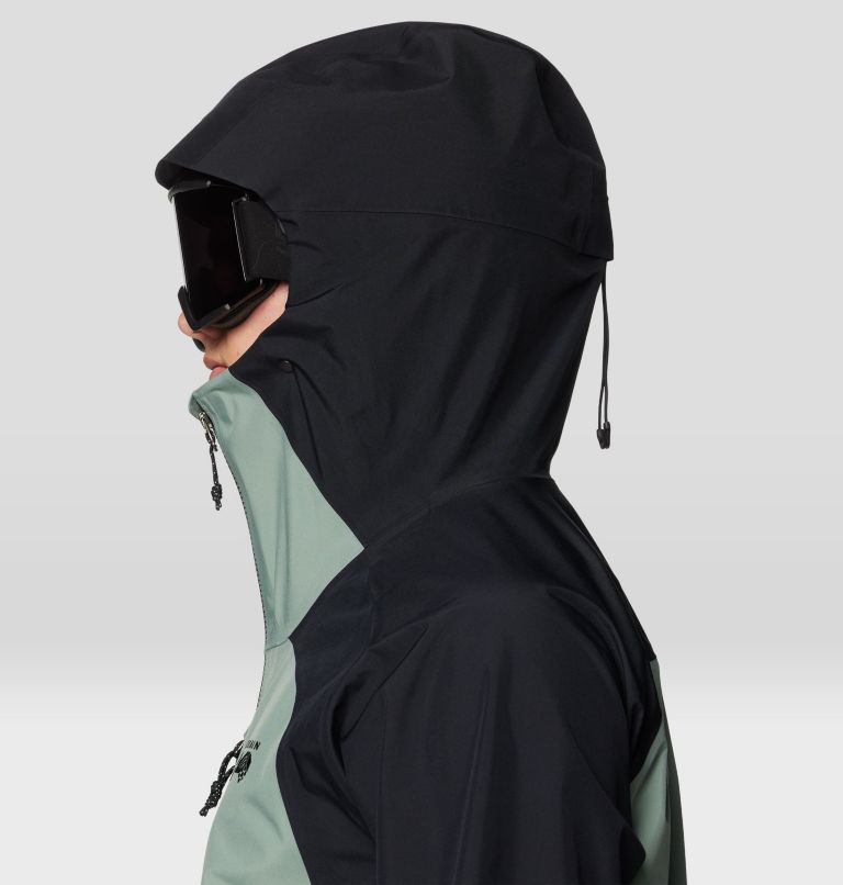 Men's Boundary Ridge GORE-TEX Jacket, Color: Wet Stone, Black, image 12