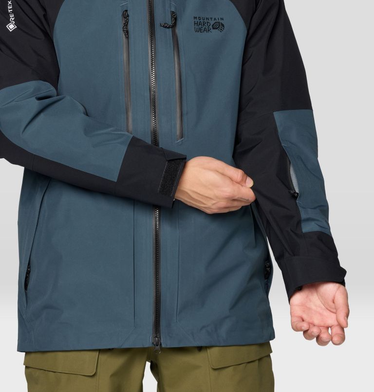 Men's Boundary Ridge GORE-TEX Jacket, Color: Moon Blue, Black, image 16