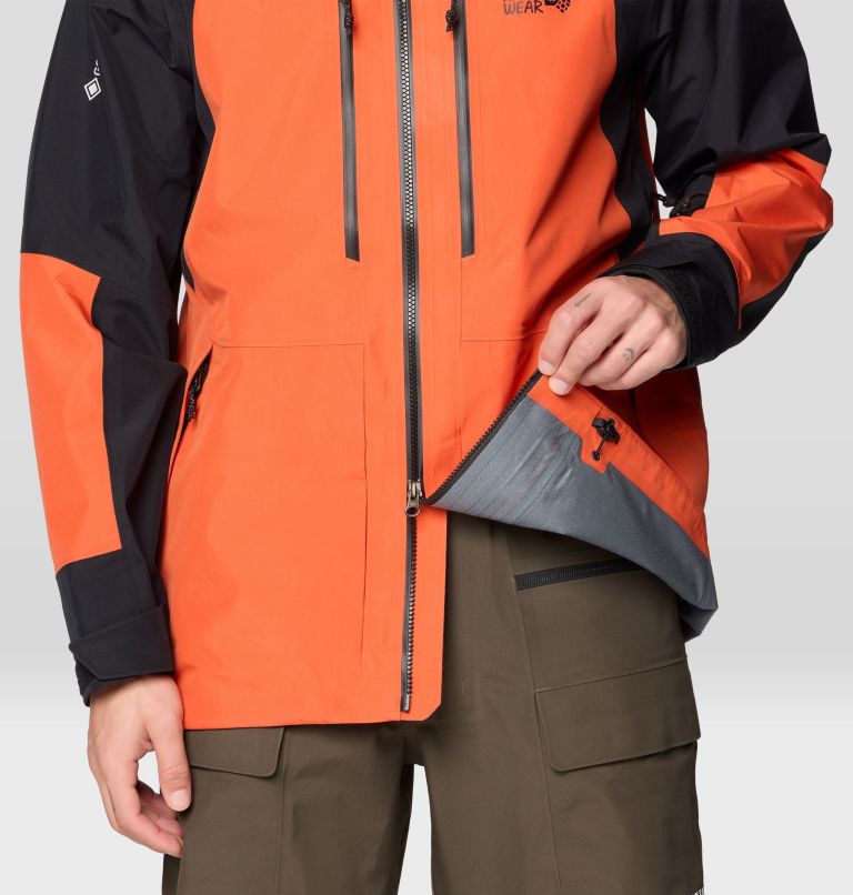 Men's Boundary Ridge GORE-TEX Jacket, Color: Aspect, Black, image 14