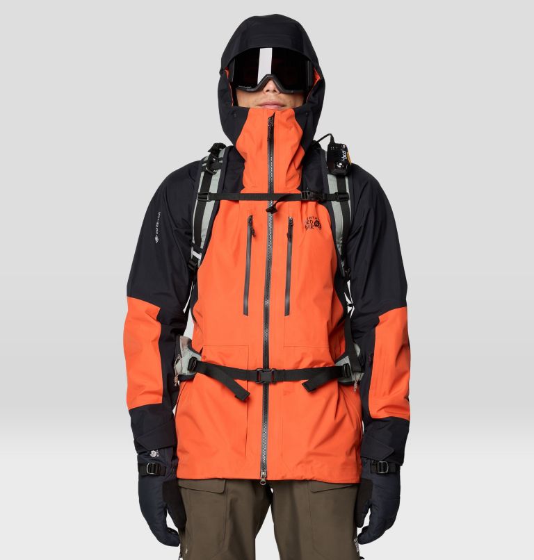 Men's Boundary Ridge GORE-TEX Jacket, Color: Aspect, Black, image 6
