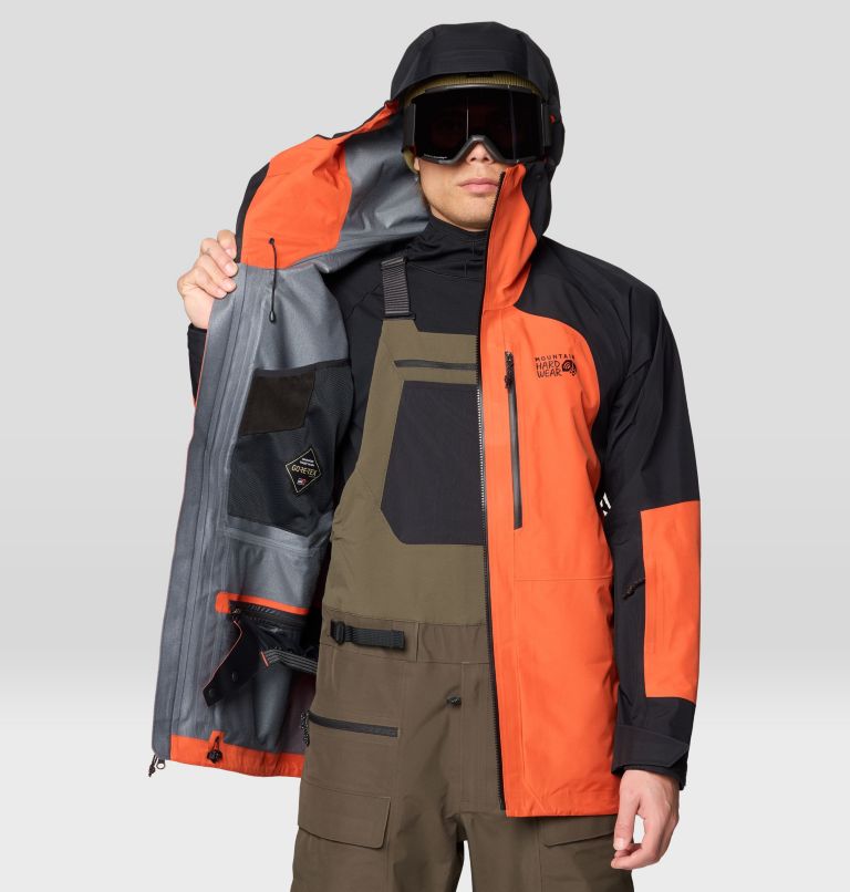 Men's Boundary Ridge GORE-TEX Jacket, Color: Aspect, Black, image 7