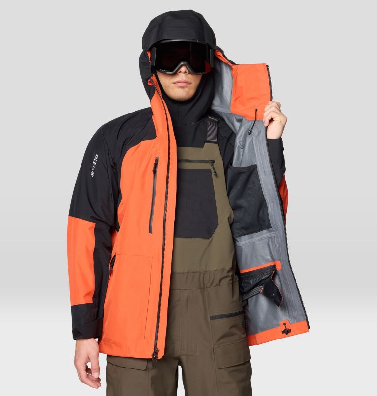 Men's Boundary Ridge GORE-TEX Jacket, Color: Aspect, Black, image 8