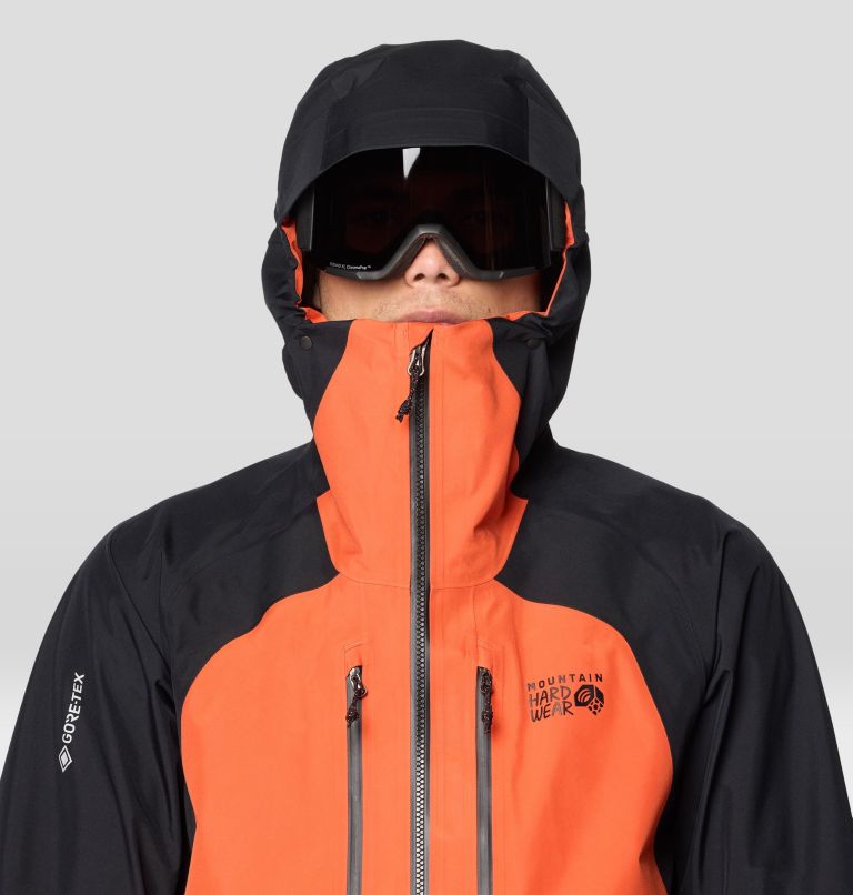Men's Boundary Ridge GORE-TEX Jacket, Color: Aspect, Black, image 9