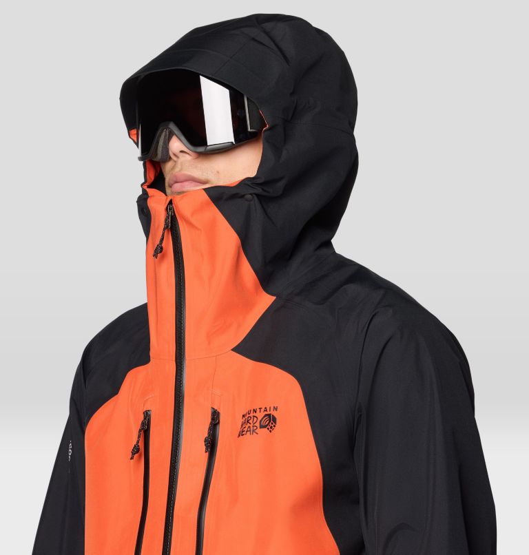 Men's Boundary Ridge GORE-TEX Jacket, Color: Aspect, Black, image 10
