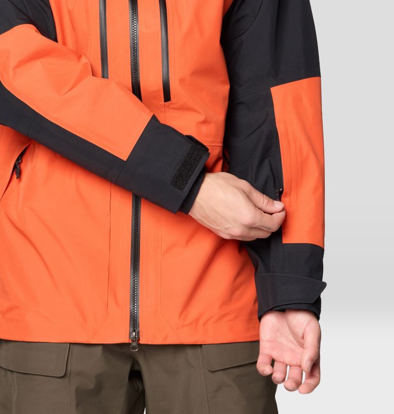 Men's Boundary Ridge GORE-TEX Jacket, Color: Aspect, Black, image 13