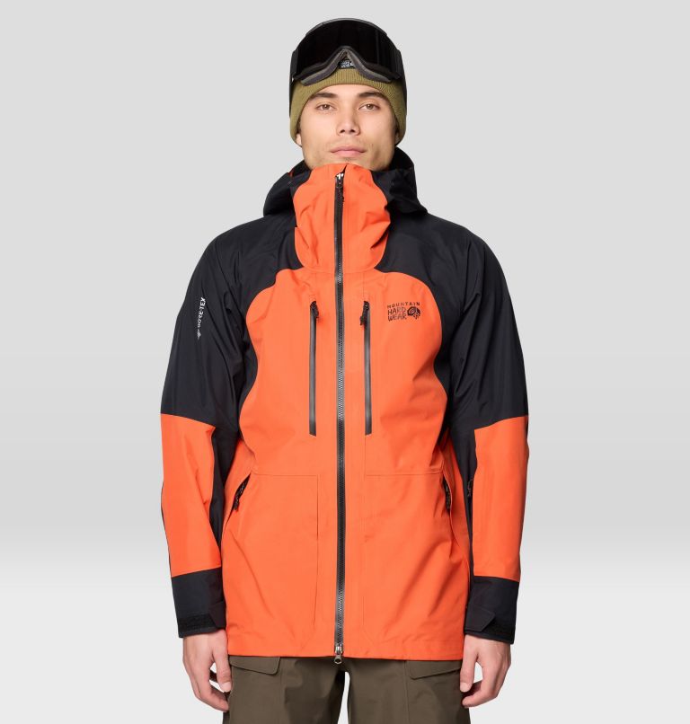 Men's Boundary Ridge GORE-TEX Jacket, Color: Aspect, Black, image 1