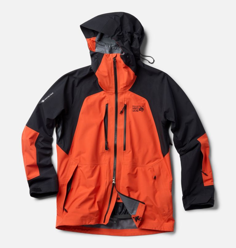 Men's Boundary Ridge GORE-TEX Jacket, Color: Aspect, Black, image 3