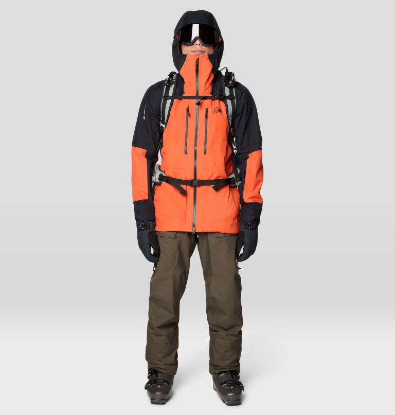 Men's Boundary Ridge GORE-TEX Jacket, Color: Aspect, Black, image 2