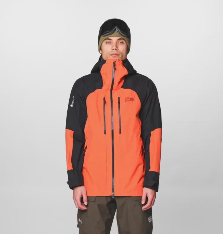Men's Boundary Ridge GORE-TEX Jacket, Color: Aspect, Black
