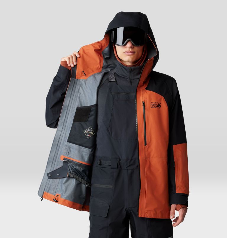 Men's Boundary Ridge™ GORE-TEX Jacket | Mountain Hardwear Men's Boundary Ridge™ GORE-TEX Jacket | Mountain Hardwear