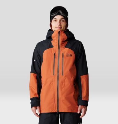 Men s Snow Shell Jackets Mountain Hardwear