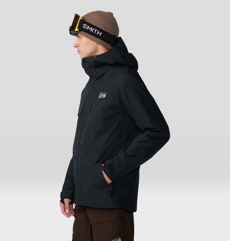 Manteau Cloud Bank GORE-TEX Homme, Color: Black, image 3