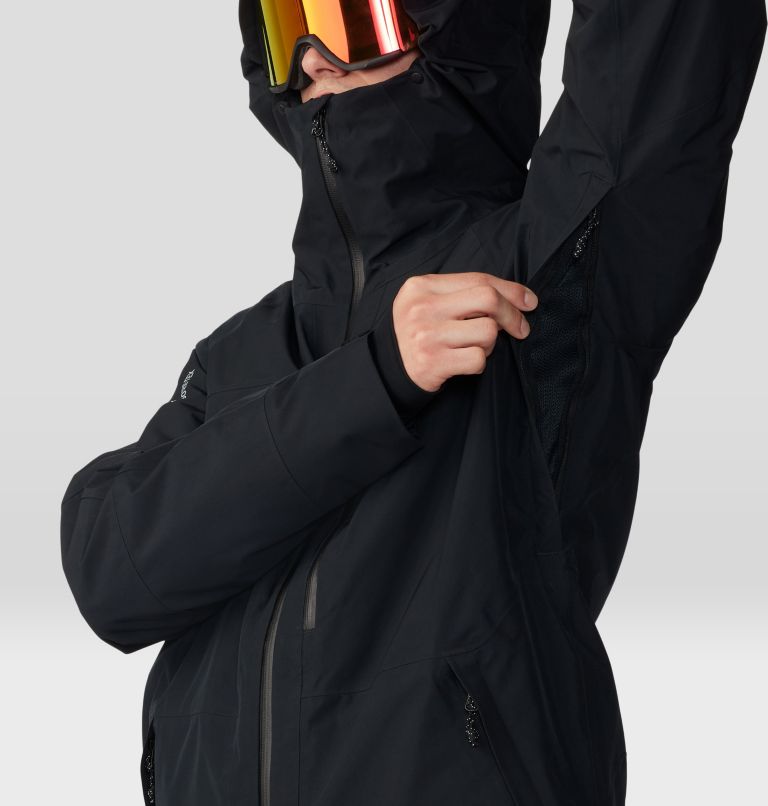 Manteau Cloud Bank GORE-TEX Homme, Color: Black, image 7
