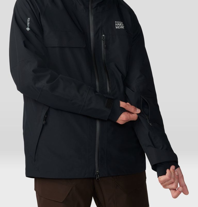 Men's Cloud Bank GORE-TEX Jacket, Color: Black, image 8