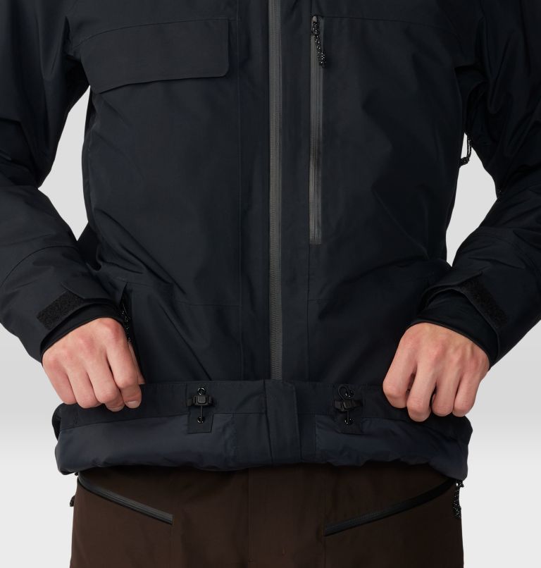 Men's Cloud Bank GORE-TEX Jacket, Color: Black, image 9