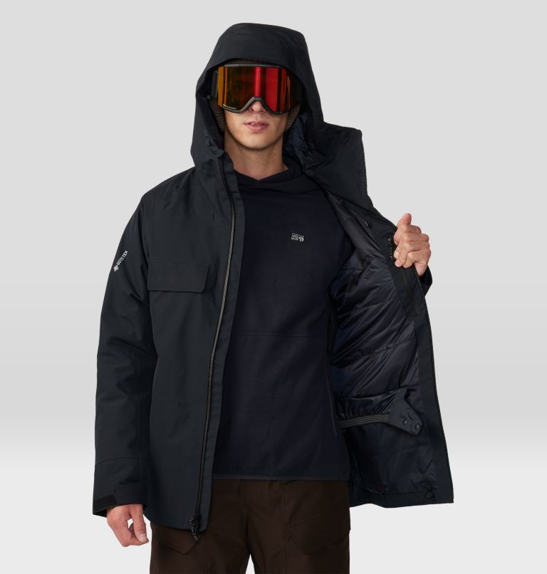 Men's Cloud Bank GORE-TEX Jacket, Color: Black, image 11