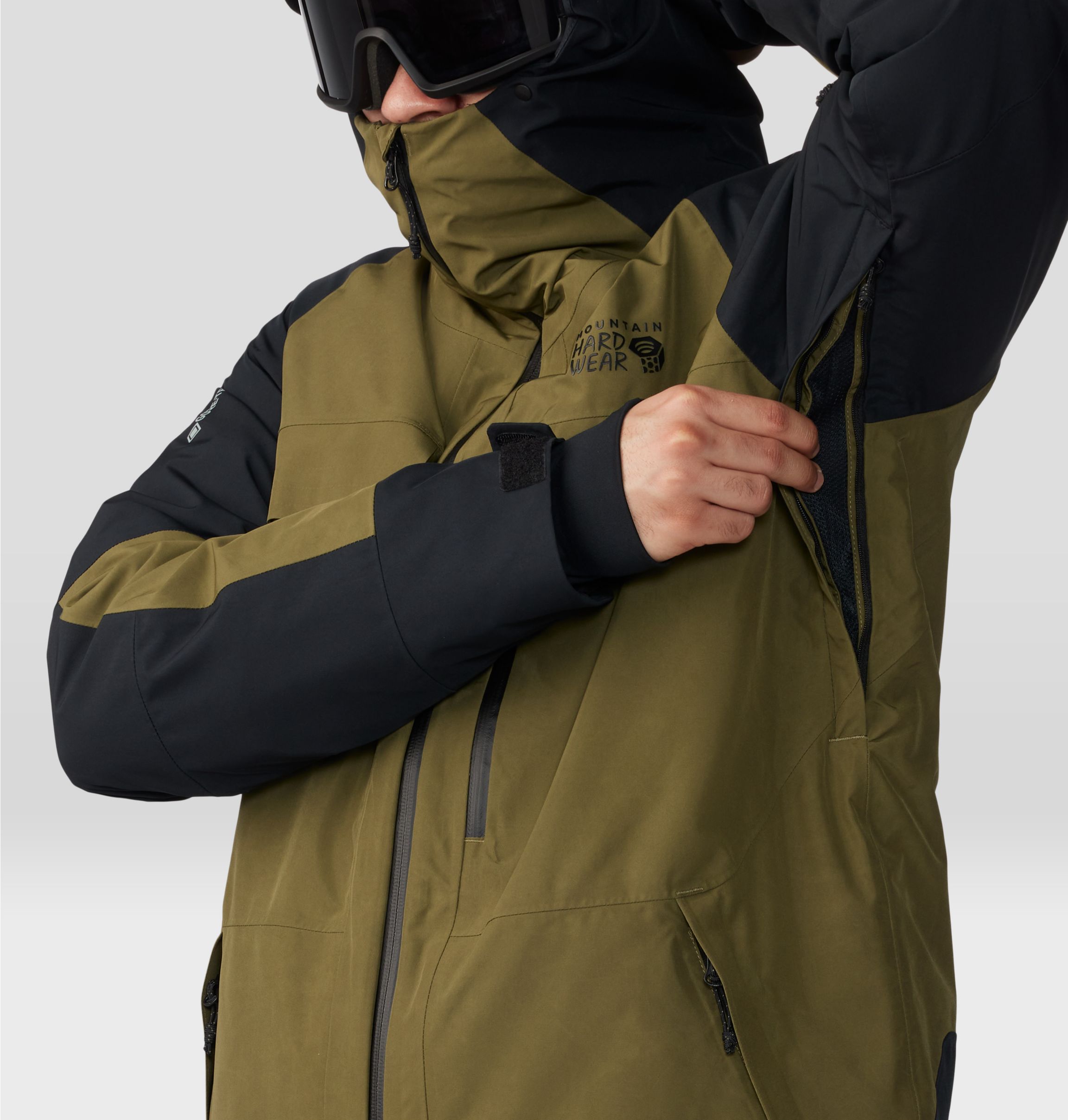 Mountain hardwear cloud hot sale bank gtx jacket