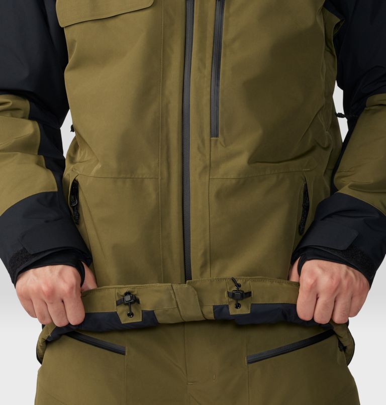 Men's Cloud Bank GORE-TEX Jacket, Color: Combat Green, image 9