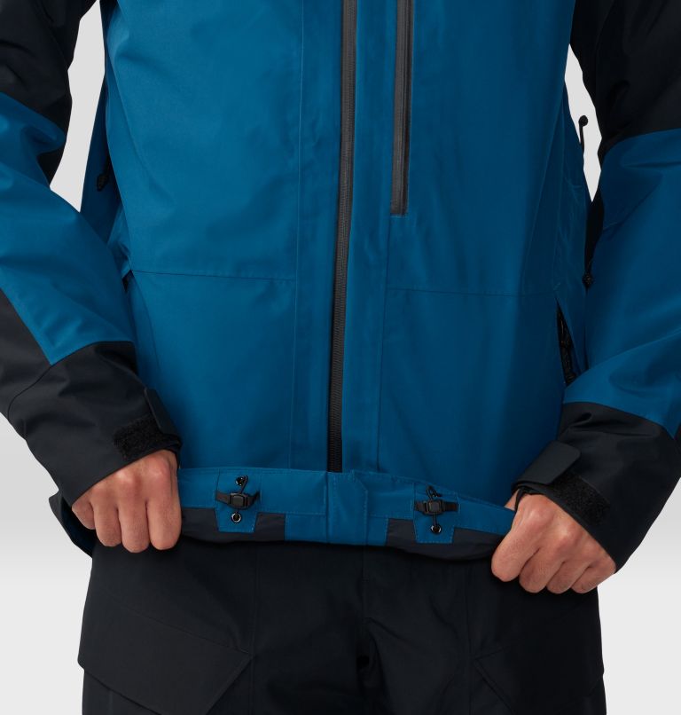 Manteau Cloud Bank GORE-TEX Homme, Color: Dark Caspian, image 8