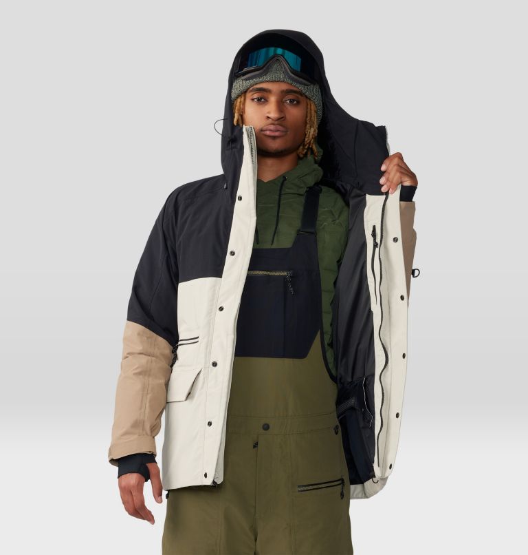Manteau First Tracks Homme, Color: Sandblast, Traildust, image 12