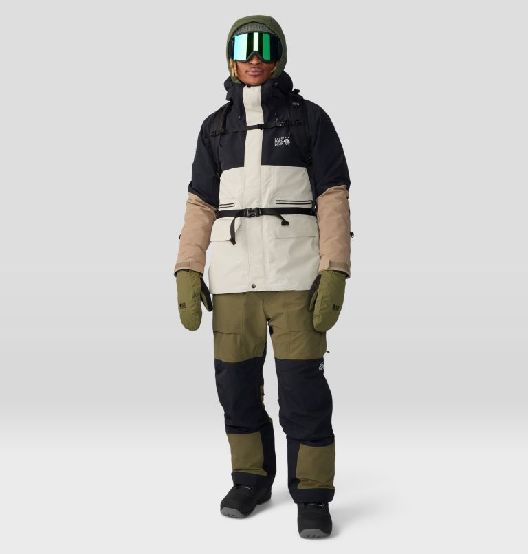 Manteau First Tracks Homme, Color: Sandblast, Traildust, image 14