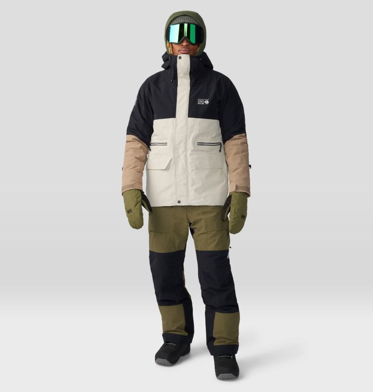 Manteau First Tracks Homme, Color: Sandblast, Traildust, image 16