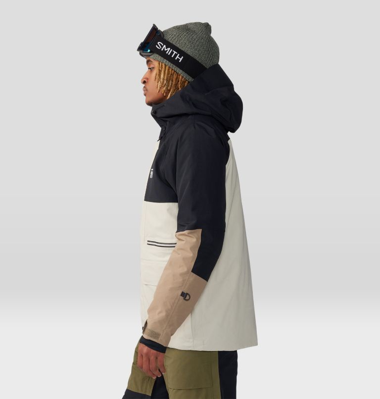 Manteau First Tracks Homme, Color: Sandblast, Traildust, image 3