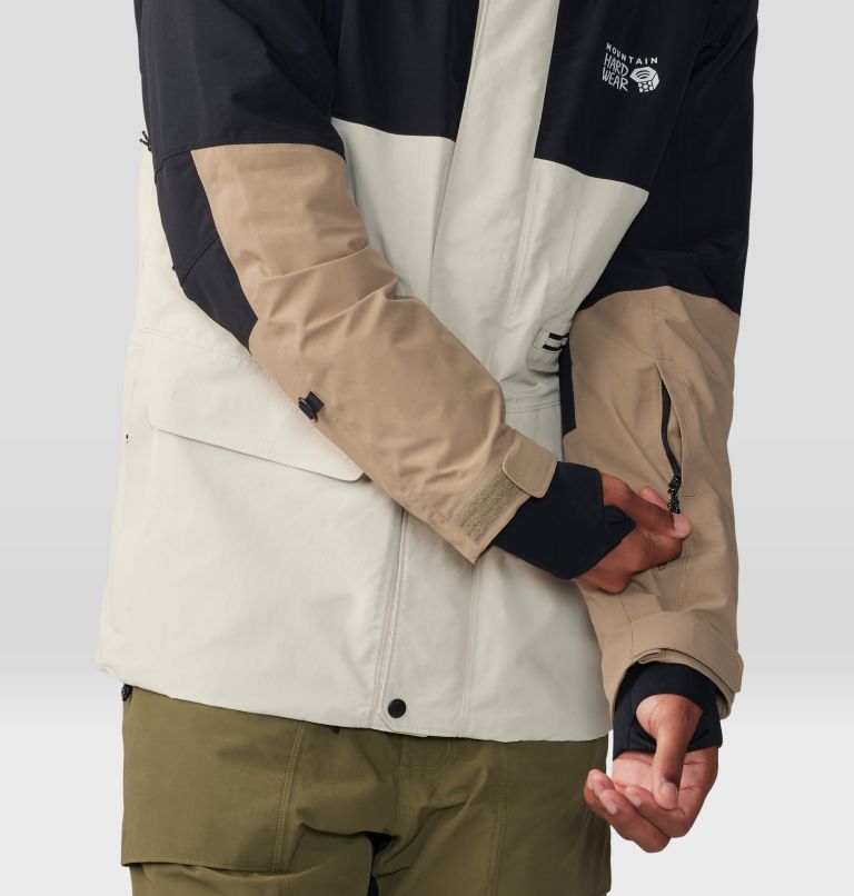 Manteau First Tracks Homme, Color: Sandblast, Traildust, image 9