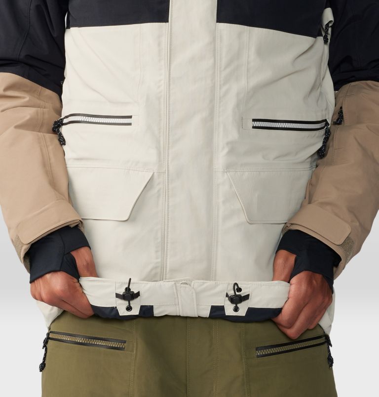 Manteau First Tracks Homme, Color: Sandblast, Traildust, image 10