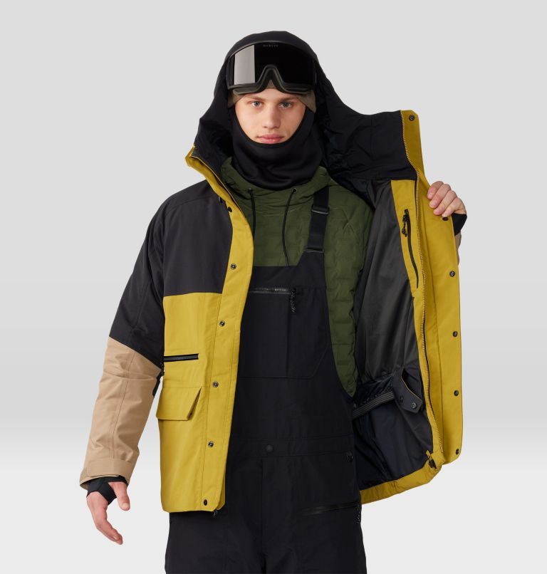 Manteau cheap snowboard homme