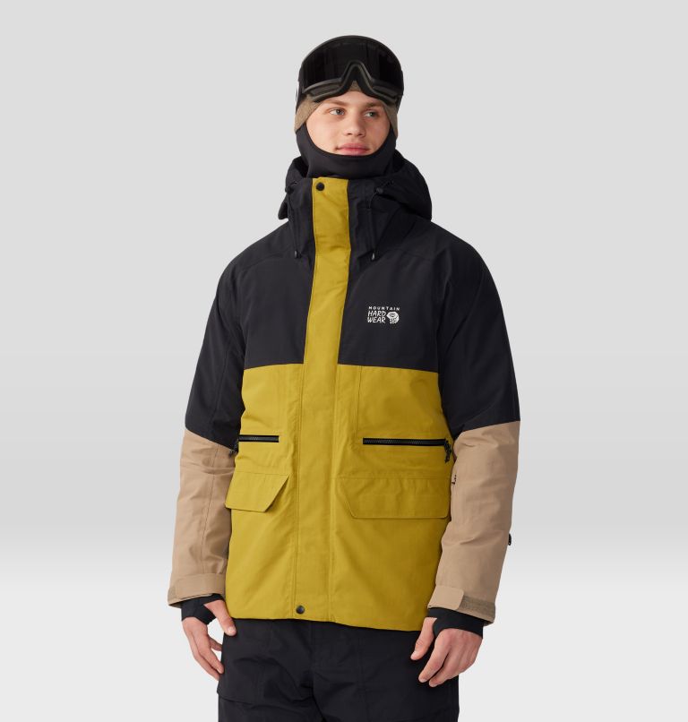 Veste Coupe-Vent Homme OXIDATE Jaune