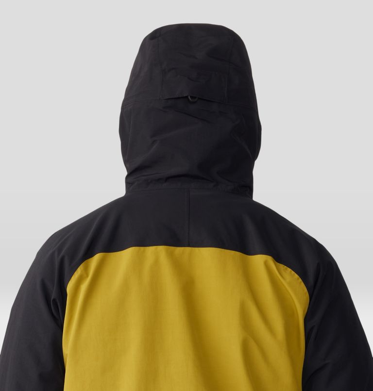 Manteau First Tracks Homme, Color: Dark Bolt, Trail Dust, image 7