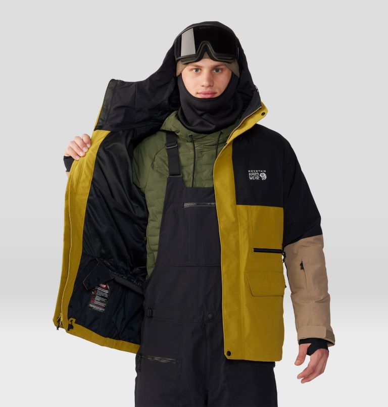 Men's First Tracks™ Jacket | Mountain Hardwear