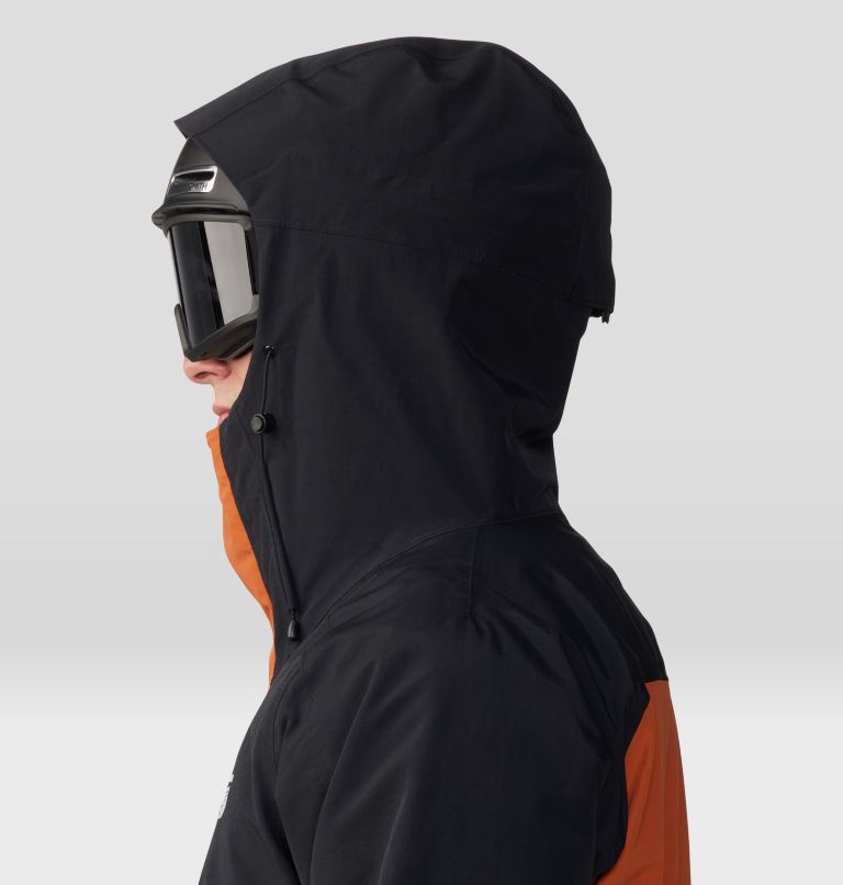 Manteau First Tracks Homme, Color: Raw Carnelian, Iron Oxide, image 5